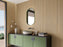Wabi Lines Porcelain Line Redwood Tile Matte 3