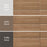 Spa Ceramic Cuero Tile Honed 4