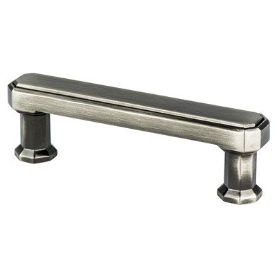 Harmony Zinc Vintage Nickel Cabinet Pull Vintage Nickel 1