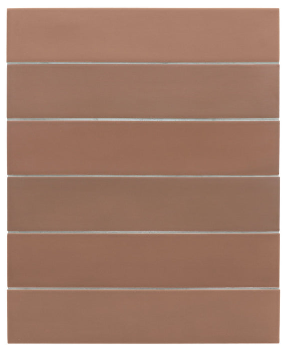 Wander Porcelain Terra Tile Matte 1