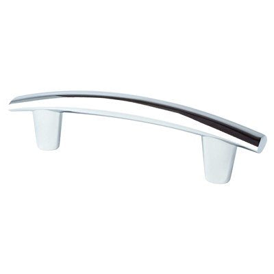 Meadow Aluminum Polished Chrome Cabinet Pull Polished Chrome 1