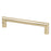 Transitional Advantage Four Zinc Champagne Cabinet Pull Champagne 2