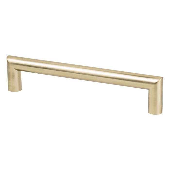 Transitional Advantage Four Zinc Champagne Cabinet Pull Champagne 2