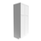 Single Shaker Wood White Pantry Cabinet Matte 1