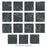 Timeless Porcelain Marquina Tile Matte 4