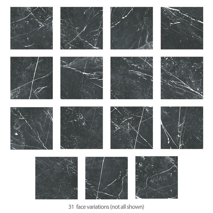 Timeless Porcelain Marquina Tile Matte 4