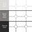 Monocolor Ceramic Taco Alaska Tile Matte 4