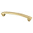 Laura Zinc Modern Brushed Gold Cabinet Pull Modern Brushed Gold 2