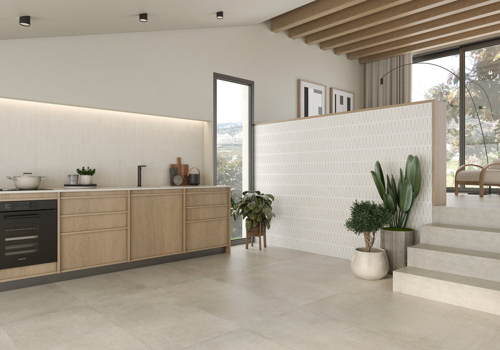 Tera Ceramic Blanco Tile Matte 3