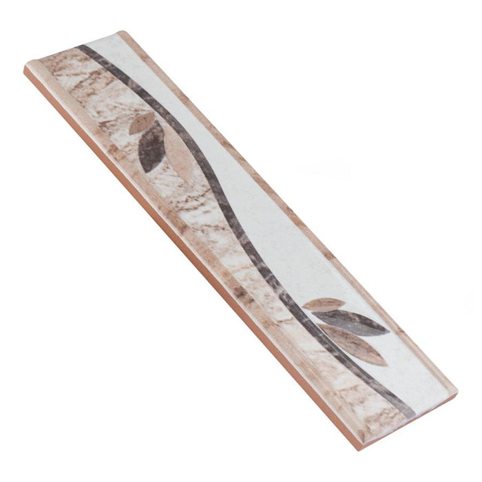 Ferraras Ceramic Listello Tile Glossy 6