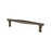 Dierdra Zinc Toasted Bronze Cabinet Pull Toasted Bronze 2