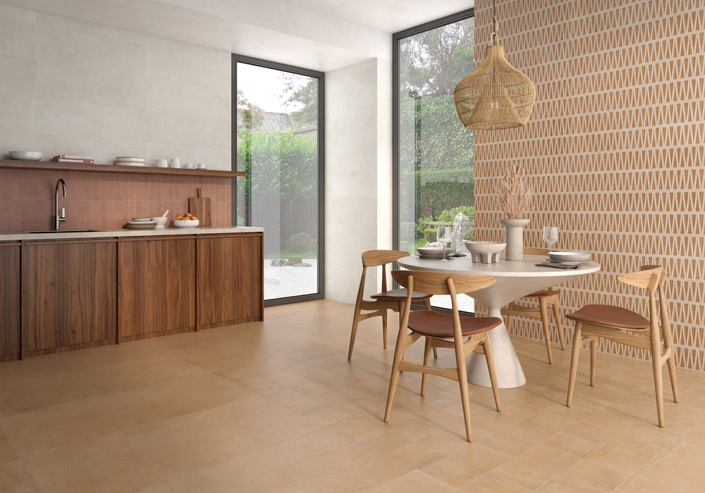 Tera Ceramic Barro Tile Matte 2