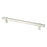 Rivet Rebel Aluminum Brushed Nickel Cabinet Pull Brushed Nickel 3