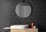 Solid Hex Porcelain Black Tile Matte 3