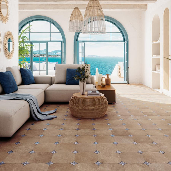 Atlas Porcelain Star Quartet Tile Mixed 2