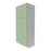 Manhattan Wood Sage Green Pantry Cabinet Gloss 2
