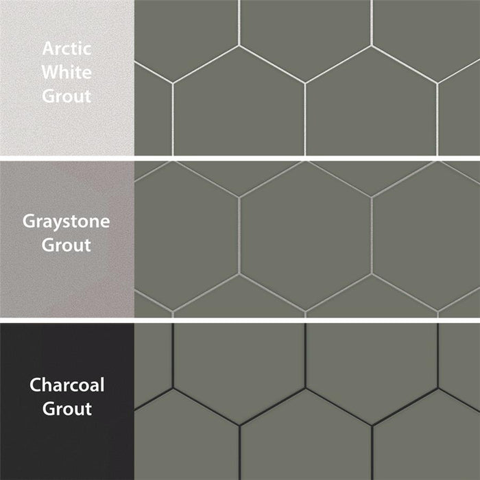 Textile Porcelain Green Mosaic Satin 4