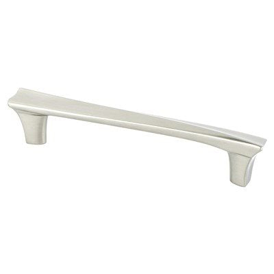 Fluidic Zinc Brushed Nickel Cabinet Pull Brushed Nickel 2