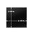 Monocolor Ceramic Taco Nero Tile Matte 6
