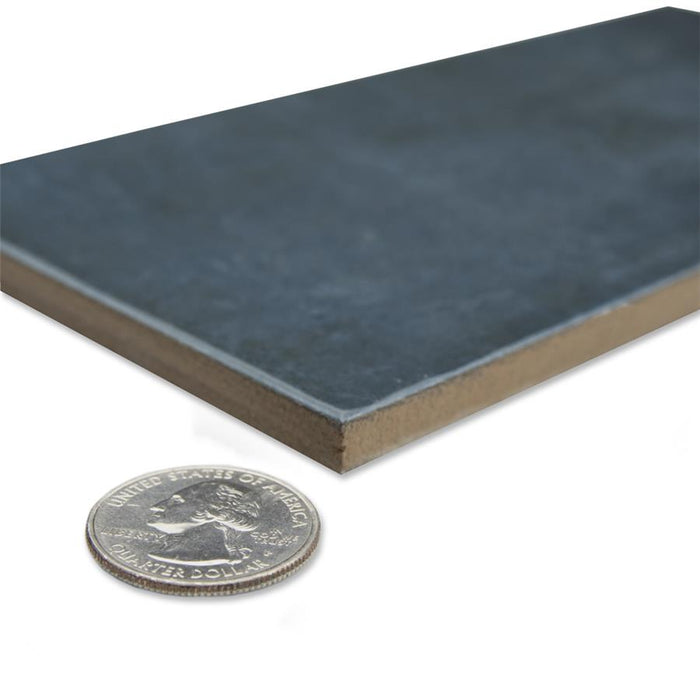 Camden Ceramic Azurro Tile Glossy 9