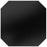 Monocolor Ceramic Nero Tile Matte 3