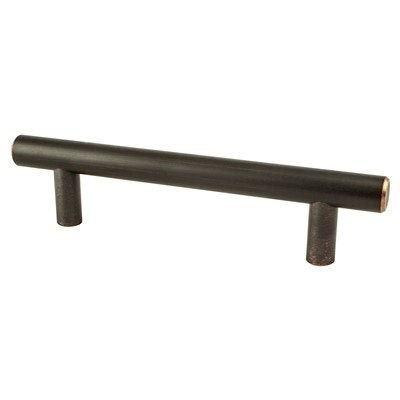 Transitional Advantage Two Steel Verona Bronze Cabinet Pull Verona Bronze 4