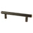 Transitional Advantage Two Steel Verona Bronze Cabinet Pull Verona Bronze 4