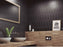 Castillo Porcelain Black Tile Matte 3