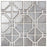 Hudson Porcelain Moonbeam Grey Eye Mosaic Glossy 3