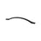 Echo Zinc Matte Black Cabinet Pull Matte Black 3