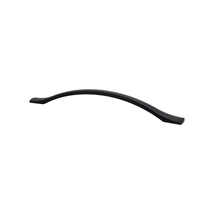 Echo Zinc Matte Black Cabinet Pull Matte Black 3