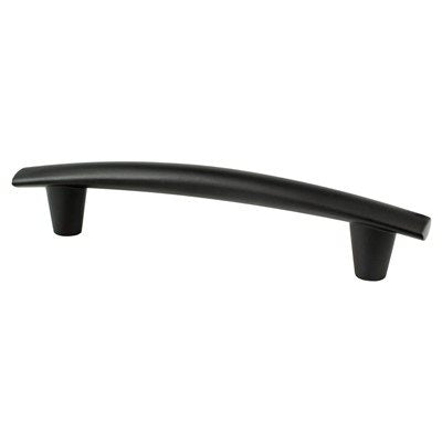 Meadow Aluminum Matte Black Cabinet Pull Matte Black 2