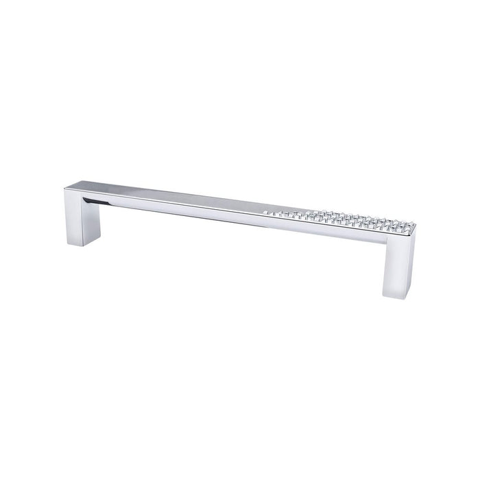 Roque Zinc Polished Chrome Cabinet Pull Polished Chrome 3