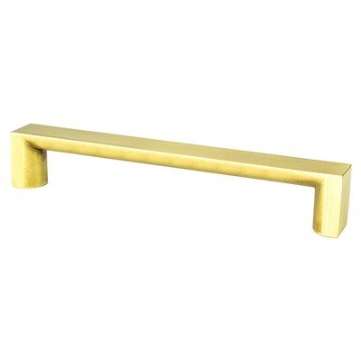 Elevate Aluminum Satin Gold Cabinet Pull Satin Gold 3