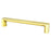 Elevate Aluminum Satin Gold Cabinet Pull Satin Gold 3