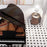 Merzoni Porcelain Yard Marquina Tile Matte 11