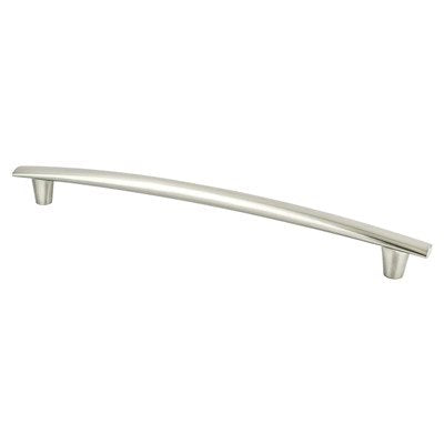 Meadow Aluminum Brushed Nickel Cabinet Pull Brushed Nickel 3
