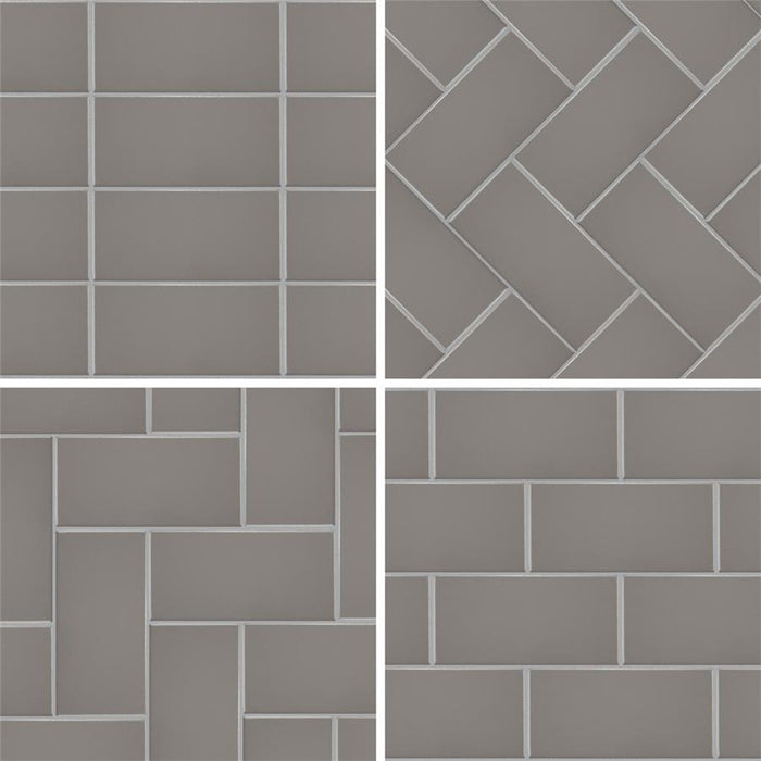 Piscina Porcelain Dark Grey with Bio Tech Tile Matte 6