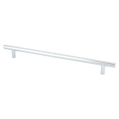 Tempo Steel Polished Chrome Cabinet Pull Polished Chrome 5