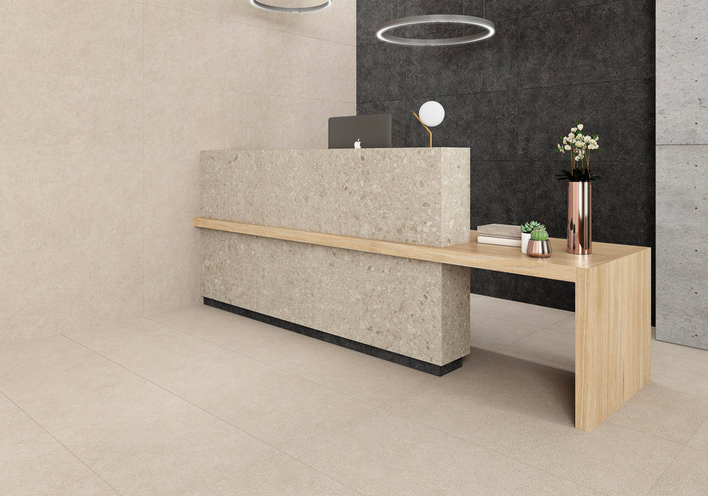 Flodsten Porcelain Artic Tile Matte 5