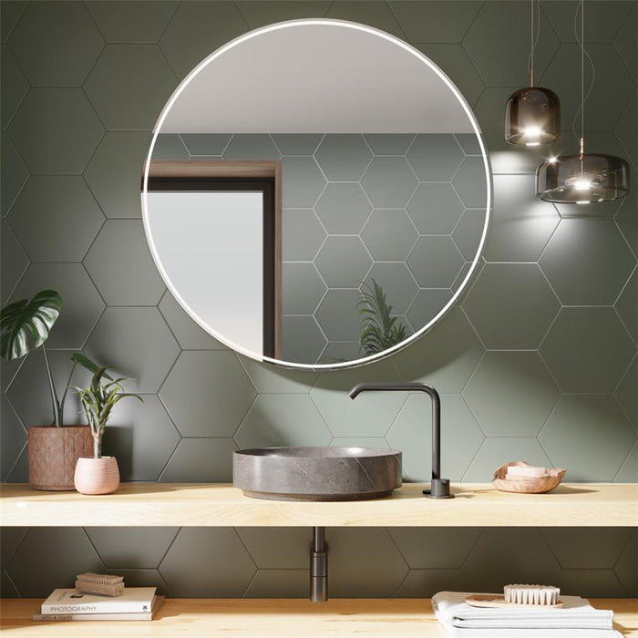 Textile Porcelain Green Mosaic Satin 2