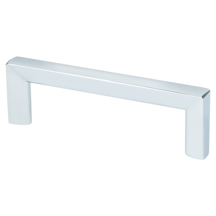 Metro Zinc Polished Chrome Cabinet Pull Polished Chrome 1