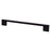 Transitional Advantage Four Aluminum Matte Black Cabinet Pull Matte Black 4