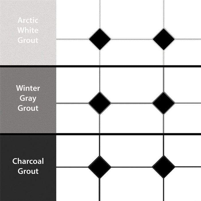 Monocolor Ceramic Taco Nero Tile Matte 4