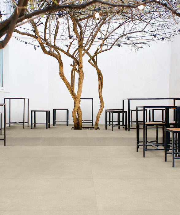 Breeze Porcelain Street Grey Tile Matte 7