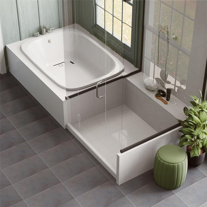 Piscina Porcelain Black with BioTech Tile Glossy 5