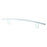 Transitional Advantage One Zinc Polished Chrome Cabinet Pull Polished Chrome 2
