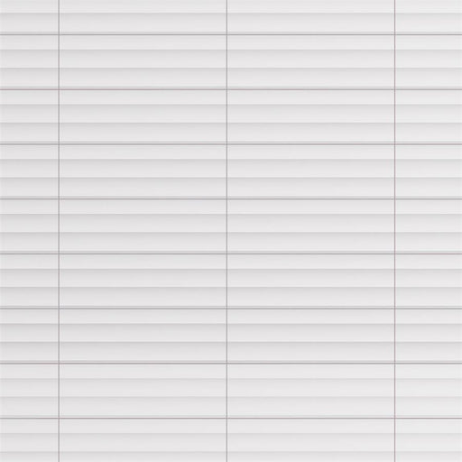 Crown Ceramic Maori White Tile Matte 1