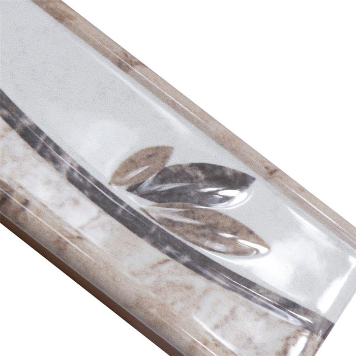 Ferraras Ceramic Listello Tile Glossy 5