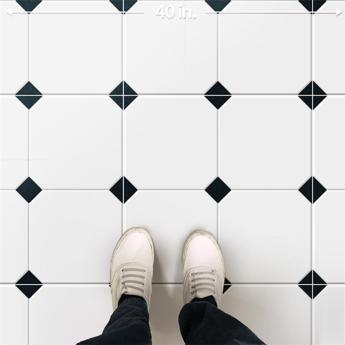 Betera Porcelain Classique Blanco Tile Satin 6